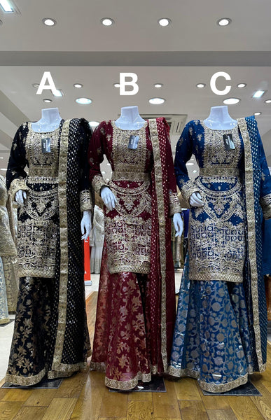 NEW Special Offer Palazzo Suits new balochi 359