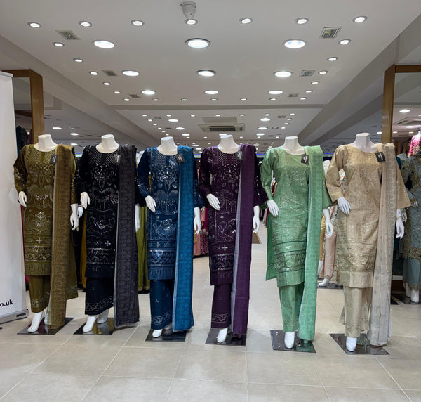 Latest Winter Eid Collection TLB105