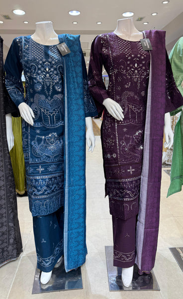 Latest Winter Eid Collection TLB105