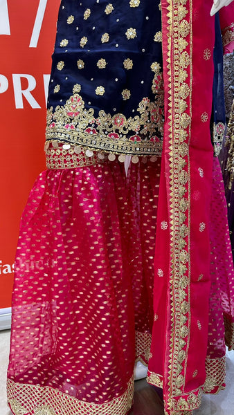 SPECIAL OFFER NEW Gharara Suits 318