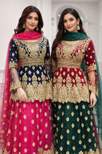 SPECIAL OFFER Mendhi Lengha Dresses 786