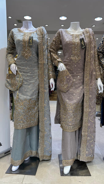 Palazzo Dresses 2282