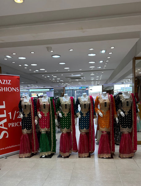 SPECIAL OFFER NEW Gharara Suits 318