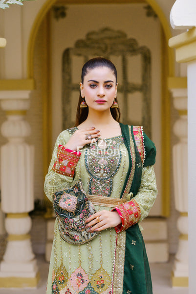 Gharara Dress 1123