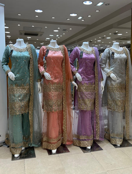 Palazzo Dresses 2000