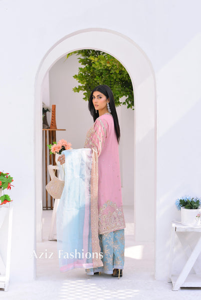 Sharara Suit 124