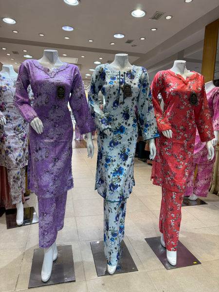 Latest Printed Chinese Cotton Collection 1011 ABC