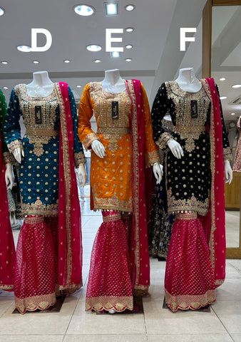 SPECIAL OFFER NEW Gharara Suits 318