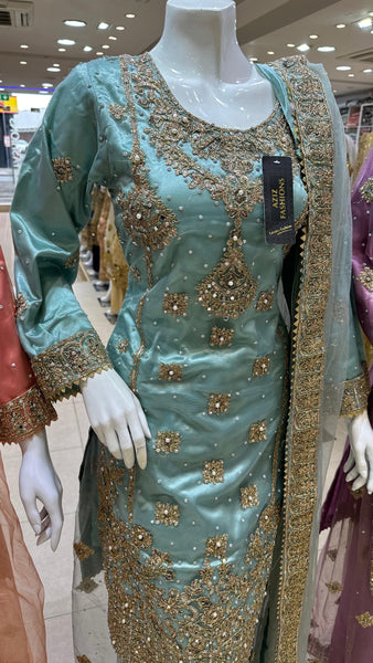 Net Blochi Palazzo Suits 2222