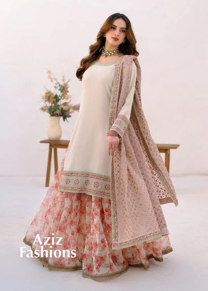 Flared Sharara Dress TH002