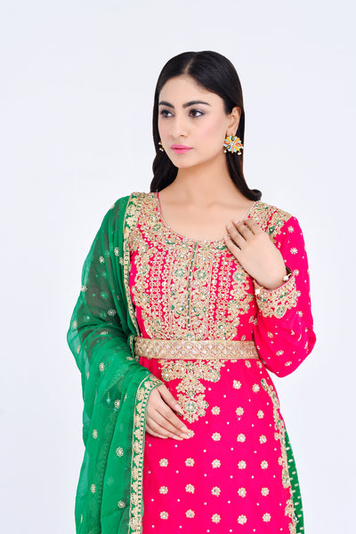 SPECIAL OFFER Mendhi Gharara Suits 318