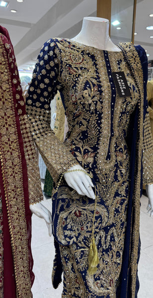 Palazzo Dresses 2025