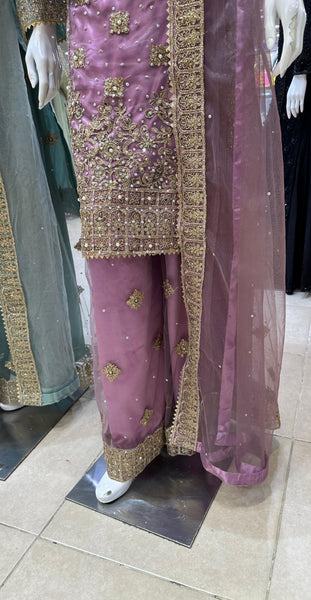 Net Blochi Palazzo Suits 2222