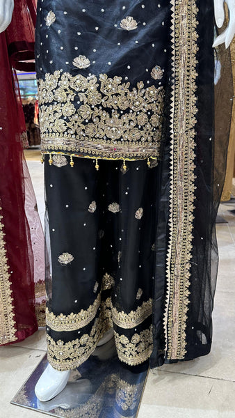 Net Blochi Palazzo Suits 519