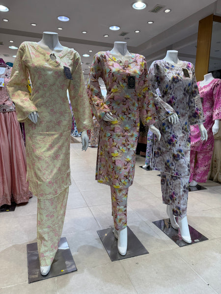 Latest Printed Chinese Cotton Collection 1011 JKL