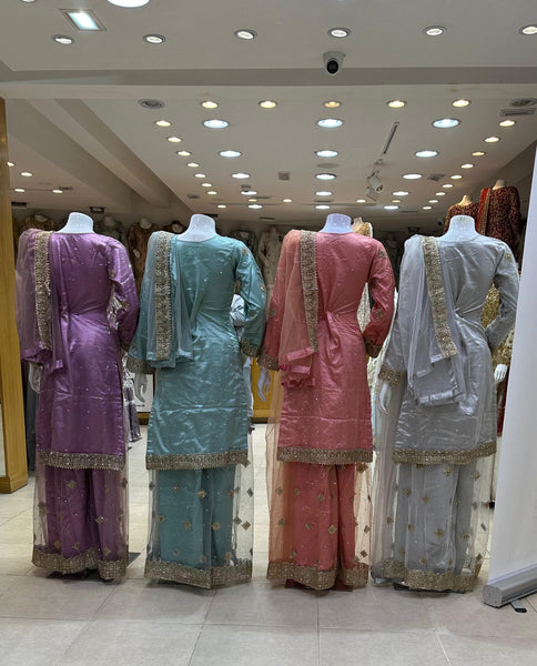 Net Blochi Palazzo Suits 2222