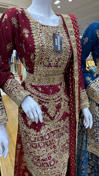 NEW Special Offer Palazzo Suits new balochi 359