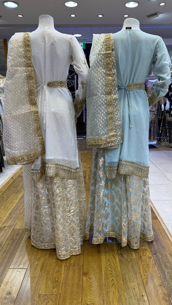NEW Special Offer Palazzo Suits new balochi 359