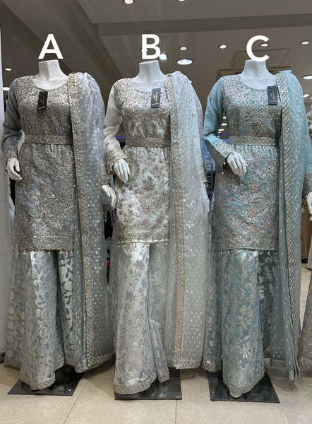 Palazzo Dresses 6867