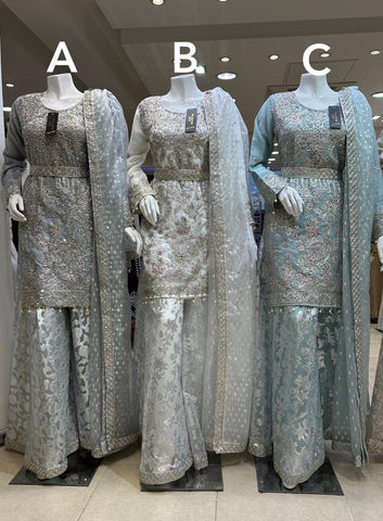 Palazzo Dresses 6867