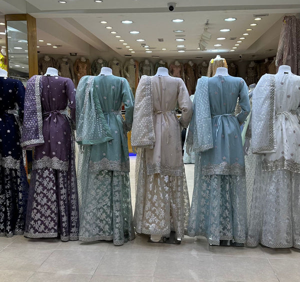 Palazzo Dresses 6867