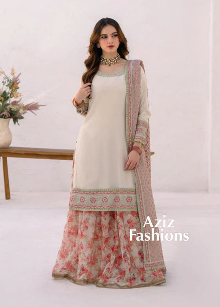 Flared Sharara Dress TH002