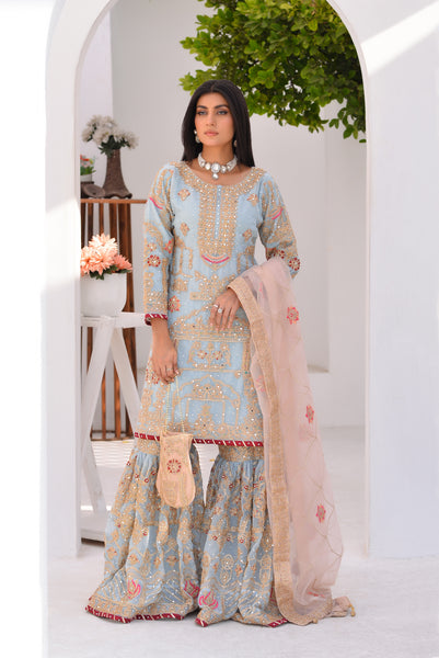 Gharara Dress 590