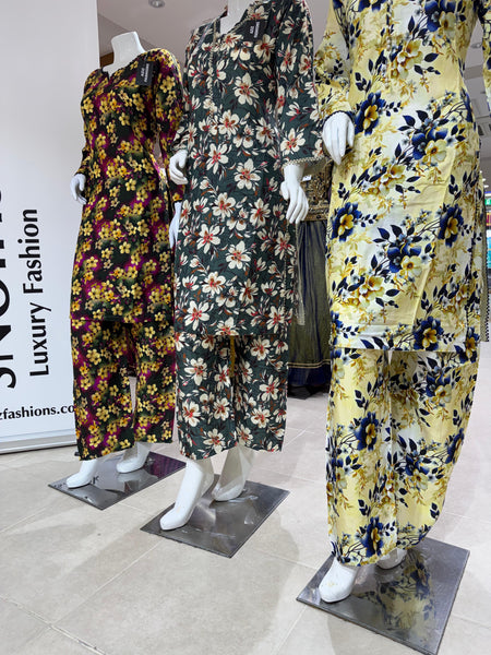 Latest Winter Collection 101