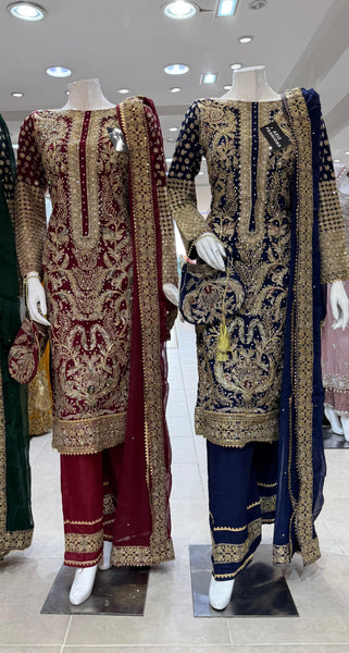 Palazzo Dresses 2025