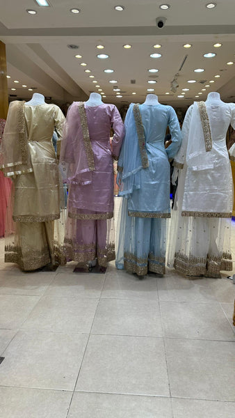 Palazzo Dresses 2000