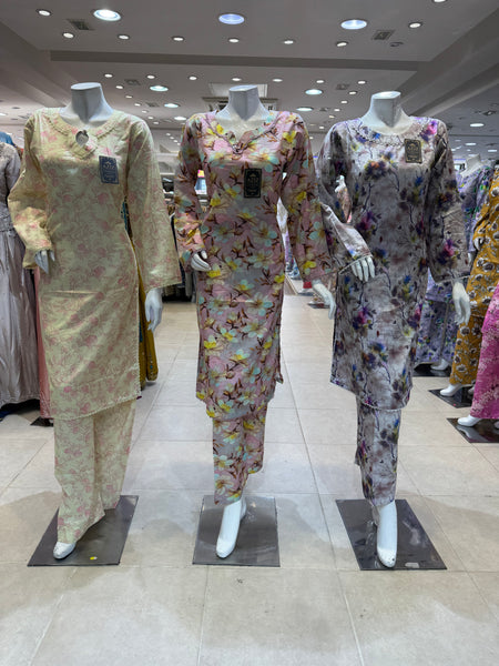 Latest Printed Chinese Cotton Collection 1011 JKL