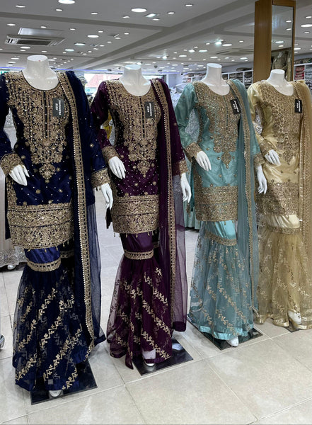 Gharara Suits 595