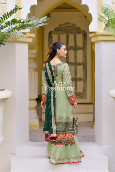 Gharara Dress 1123