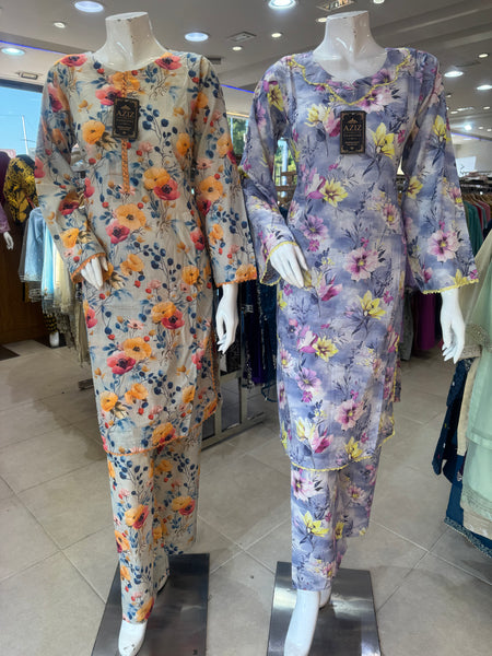 Latest Printed Chinese Cotton Collection 1011 AB