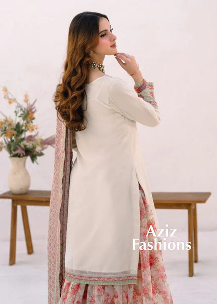 Flared Sharara Dress TH002