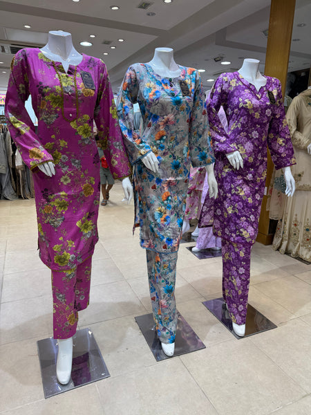 Latest Printed Chinese Cotton Collection 1011 MNO