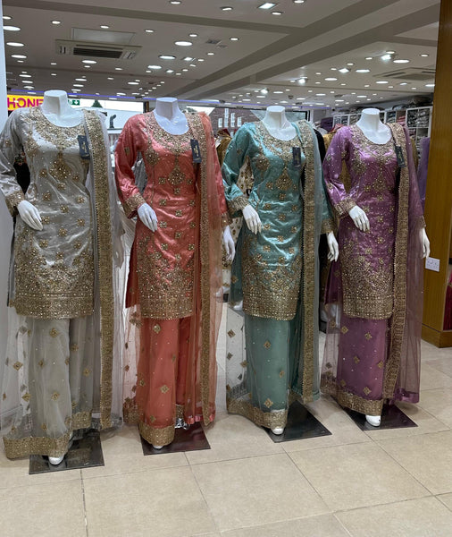 Net Blochi Palazzo Suits 2222