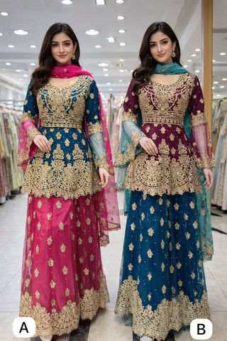 SPECIAL OFFER Mendhi Lengha Dresses 786