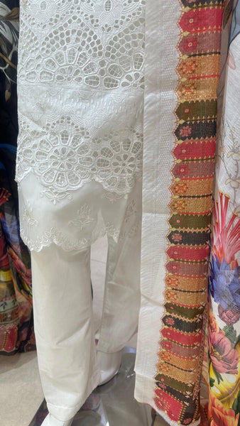 Cotton Collection Trouser Suits 2161