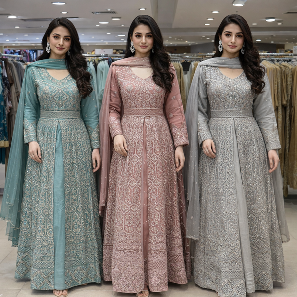 SPECIAL OFFER Front Open Maxi Dress 013