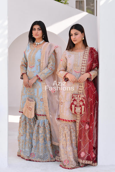 Gharara Dress 590