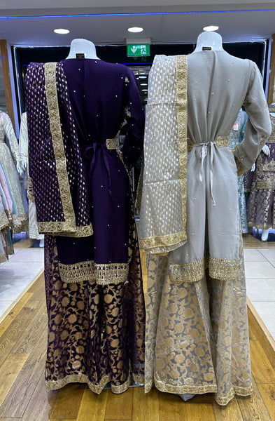 NEW Special Offer Palazzo Suits new balochi 359