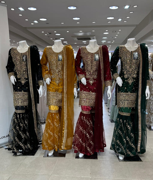 Gharara Suits 595