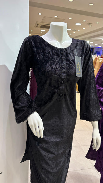 Embossed Velvet Dress GL100