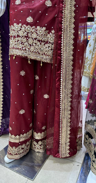 Net Blochi Palazzo Suits 519