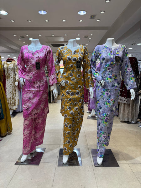 Latest Printed Chinese Cotton Collection 1011 GHI