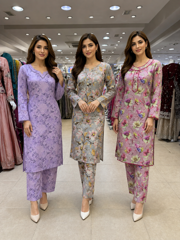 Latest Printed Chinese Cotton Collection 1011 DEF