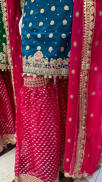 SPECIAL OFFER NEW Gharara Suits 318