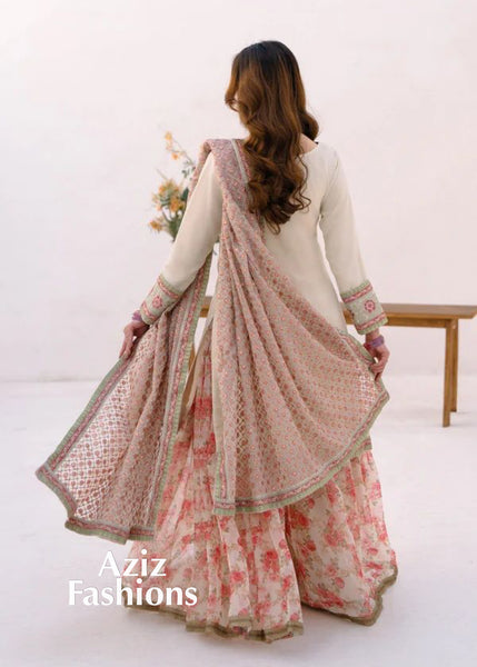 Flared Sharara Dress TH002