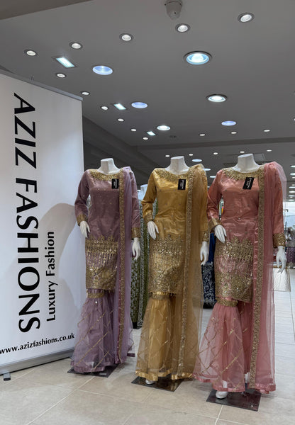 Gharara Suits 3000